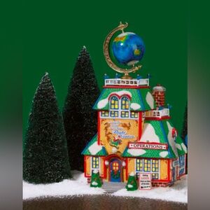 Dept 56 North Pole Series “Around the World in 24 Hours”